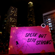 The August rally against alleged sexual assault committed by police against women.
